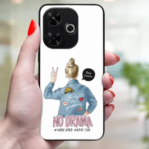 MY ART Ochranný kryt pre Xiaomi Redmi 13 NO DRAMA (138)