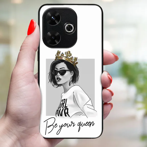 MY ART Ochranný kryt pre Xiaomi Redmi 13 QUEEN (139)