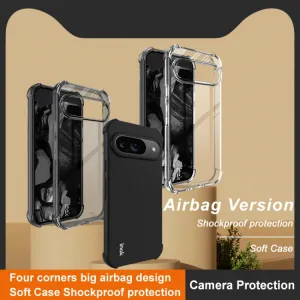 IMAK Ochranný obal pre Google Pixel 9 / Pixel 9 Pro MATTE BLACK