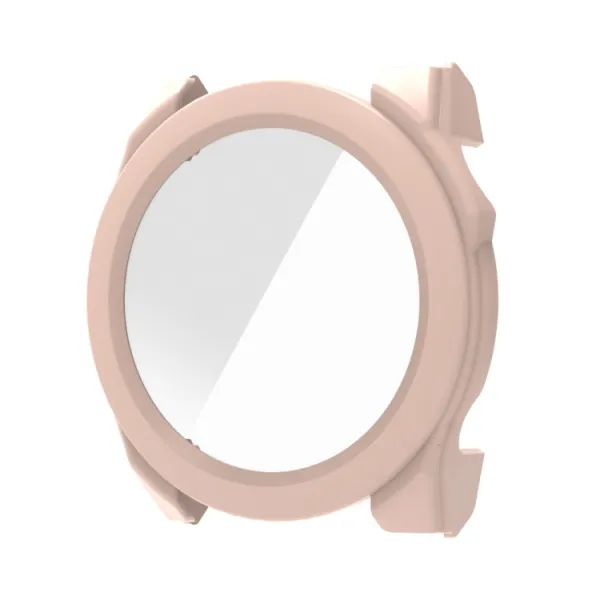 PC FULL COVER Plastový kryt so sklom pre Garmin Fenix 8 AMOLED 47mm ružový
