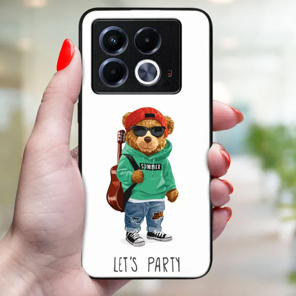 MY ART Ochranný kryt pre Infinix Note 40 BEAR (177)