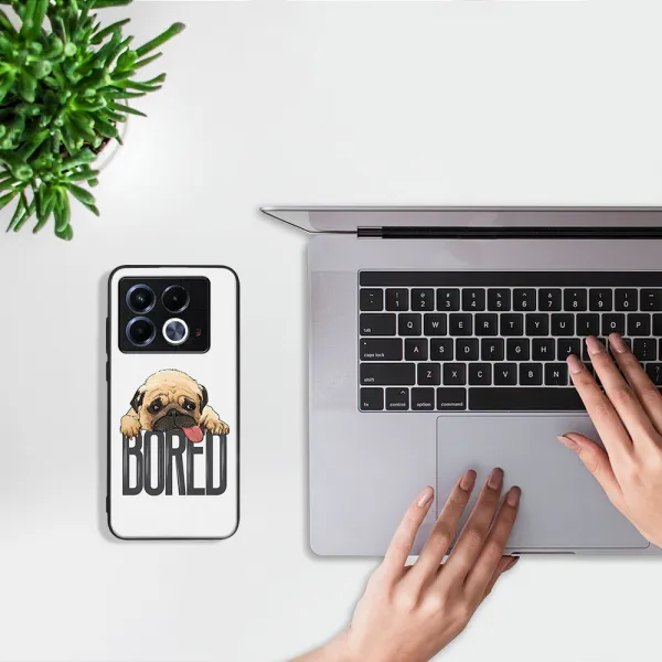 MY ART Ochranný kryt pre Infinix Note 40 BORED (178)