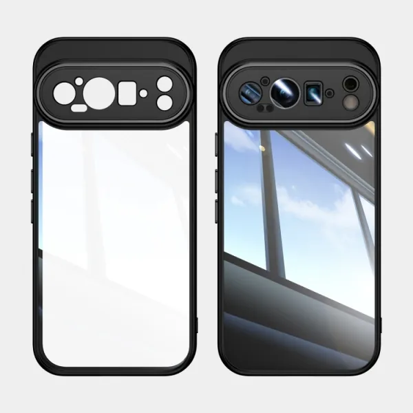 ACRYLO Ochranný kryt pre Google Pixel 9 Pro čierny