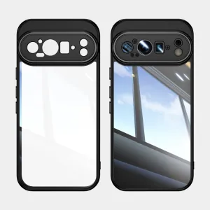 ACRYLO Ochranný kryt pre Google Pixel 9 Pro čierny