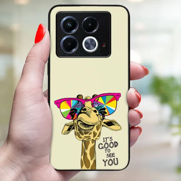 MY ART Ochranný kryt pre Infinix Note 40 GIRAFFE (180)