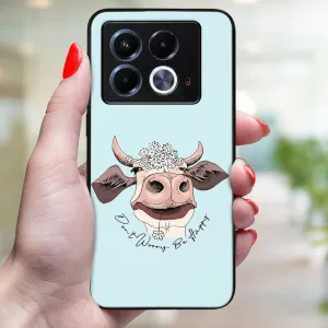 MY ART Ochranný kryt pre Infinix Note 40 HAPPY COW (181)