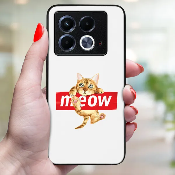 MY ART Ochranný kryt pre Infinix Note 40 MEOW (183)