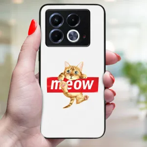 MY ART Ochranný kryt pre Infinix Note 40 MEOW (183)