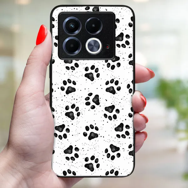 MY ART Ochranný kryt pre Infinix Note 40 PAWS (185)