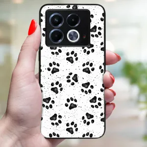MY ART Ochranný kryt pre Infinix Note 40 PAWS (185)