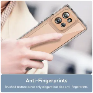 CRYSTAL Ochranný kryt pre Motorola Edge 50 priehľadný