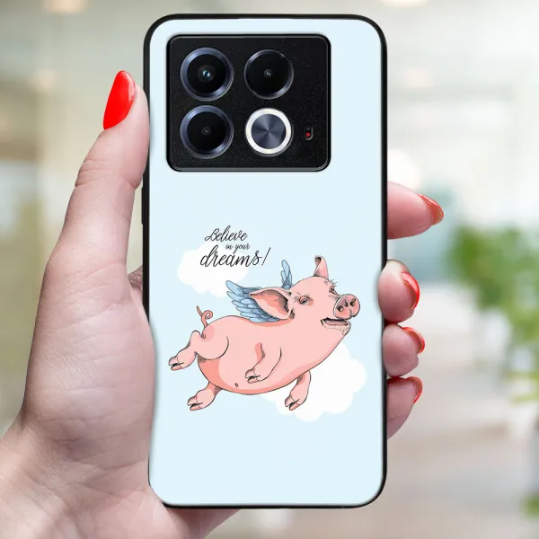MY ART Ochranný kryt pre Infinix Note 40 PIG (186)
