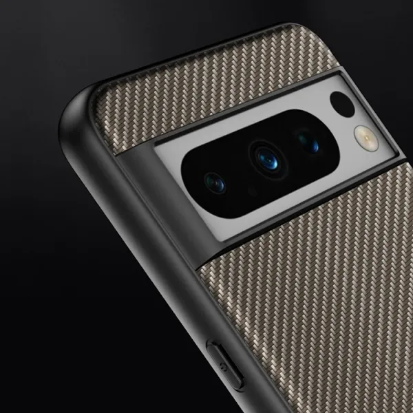 CARBON Ochranný obal pre Google Pixel 9 / Google Pixel 9 Pro čierny