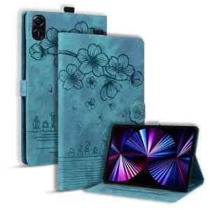 ART FLOWER Zaklápacie puzdro pre Honor Pad X8a / Honor Pad X8b zelené