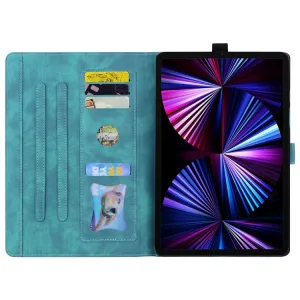 ART FLOWER Zaklápacie puzdro pre Honor Pad X8a / Honor Pad X8b zelené