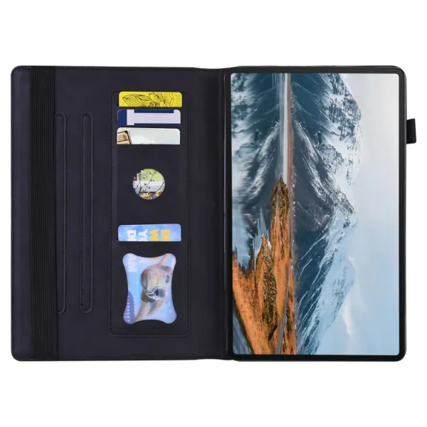 FLATY Zaklápacie puzdro pre Honor Pad X8a / Honor Pad X8b čierny