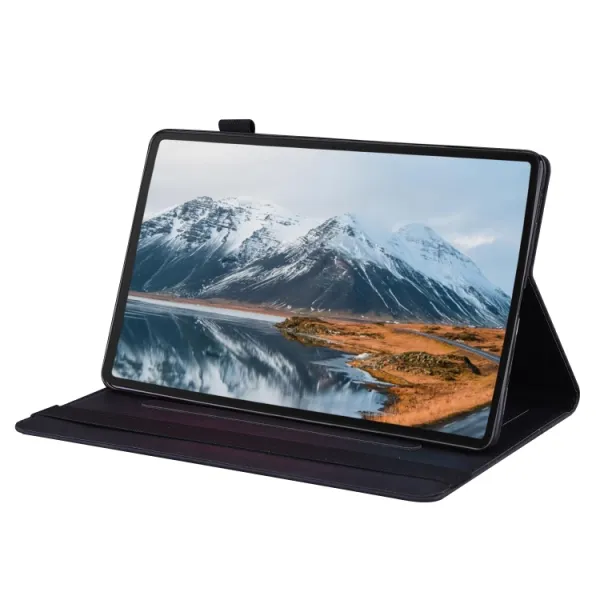 FLATY Zaklápacie puzdro pre Honor Pad X8a / Honor Pad X8b čierny