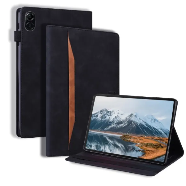 FLATY Zaklápacie puzdro pre Honor Pad X8a / Honor Pad X8b čierny