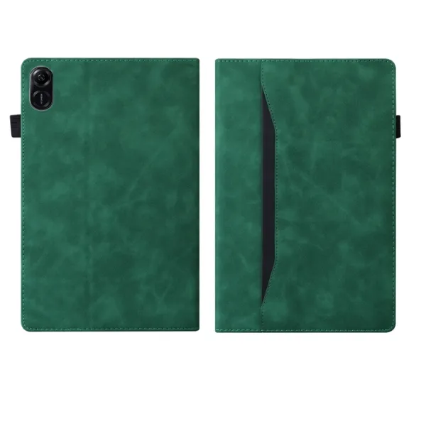 FLATY Zaklápacie puzdro pre Honor Pad X8a / Honor Pad X8b zelený