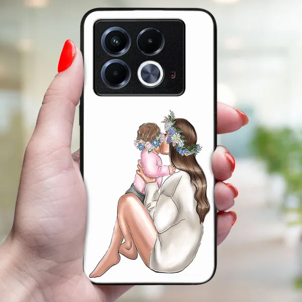 MY ART Ochranný kryt pre Infinix Note 40 BABY GIRL (111)