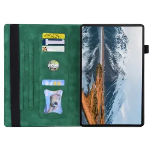 FLATY Zaklápacie puzdro pre Honor Pad X8a / Honor Pad X8b zelený