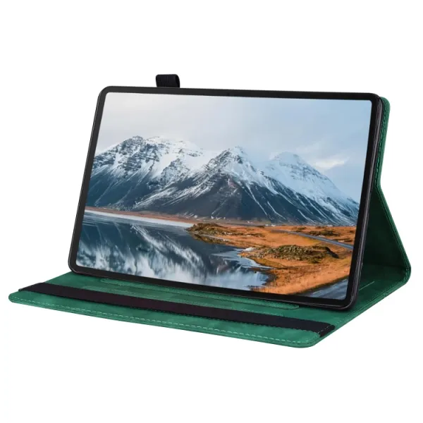 FLATY Zaklápacie puzdro pre Honor Pad X8a / Honor Pad X8b zelený