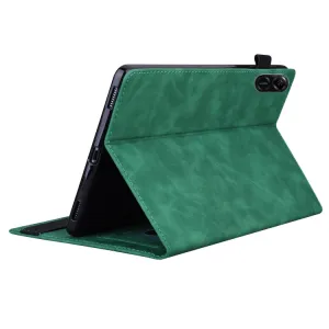 FLATY Zaklápacie puzdro pre Honor Pad X8a / Honor Pad X8b zelený