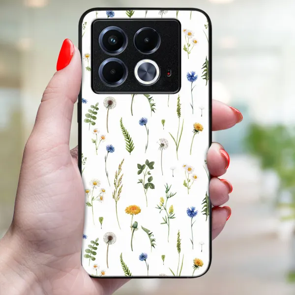 MY ART Ochranný kryt pre Infinix Note 40 WILDFLOWER (153)