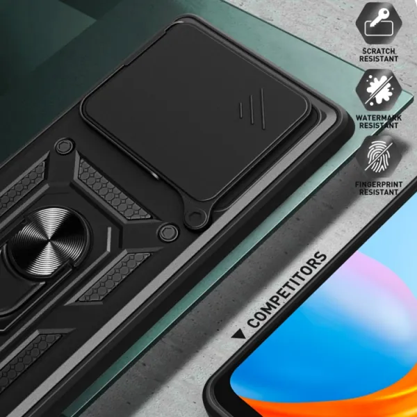 RING CAMERA Kryt s držiakom pre Xiaomi 14T Pro čierny