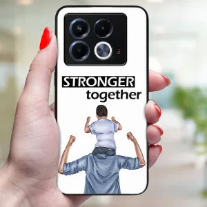 MY ART Ochranný kryt pre Infinix Note 40 DADDY (116)