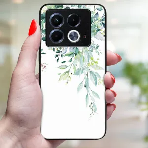 MY ART Ochranný kryt pre Infinix Note 40 GREENERY (155)