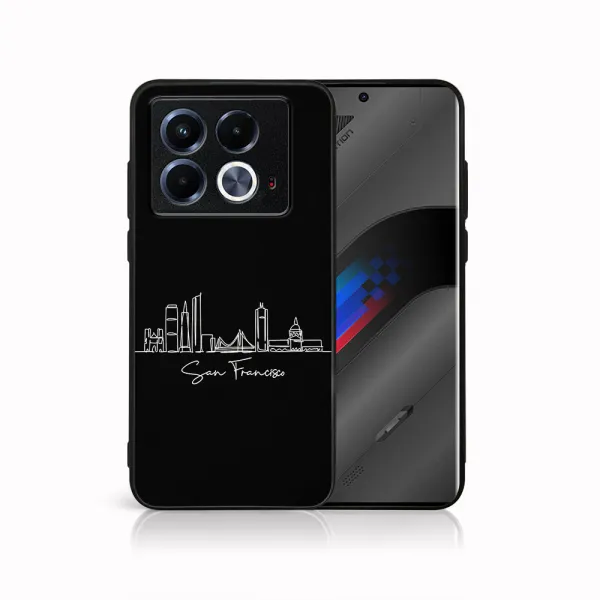 MY ART Ochranný kryt pre Infinix Note 40 SAN FRANCISCO (212)