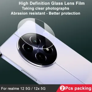 IMAK 2x Ochranné sklo pre fotoaparát Realme 12 5G / Realme 12x 5G