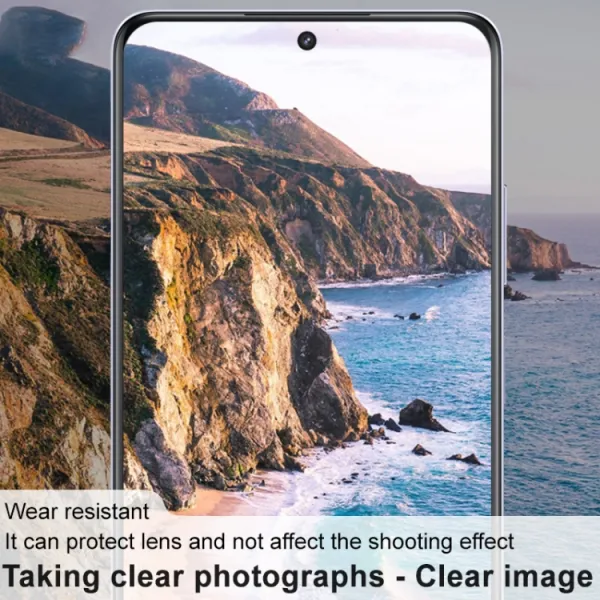 IMAK 2x Ochranné sklo pre fotoaparát Realme 12 5G / Realme 12x 5G