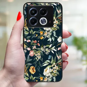 MY ART Ochranný kryt pre Infinix Note 40 FLORAL (158)