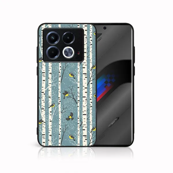 MY ART Kryt s vianočným dizajnom Infinix Note 40 BIRCH (072)