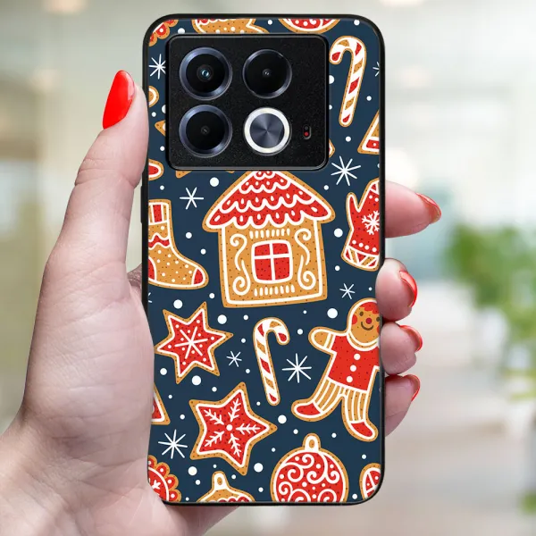 MY ART Kryt s vianočným dizajnom Infinix Note 40 CHRISTMAS (069)
