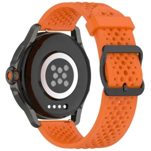 AIRY Silikónový remienok pre Xiaomi Watch S4 Sport oranžový