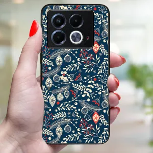 MY ART Kryt s vianočným dizajnom Infinix Note 40 MISTLETOE (070)