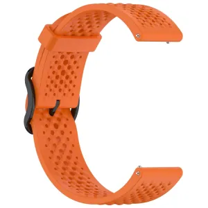 AIRY Silikónový remienok pre Xiaomi Watch S4 Sport oranžový