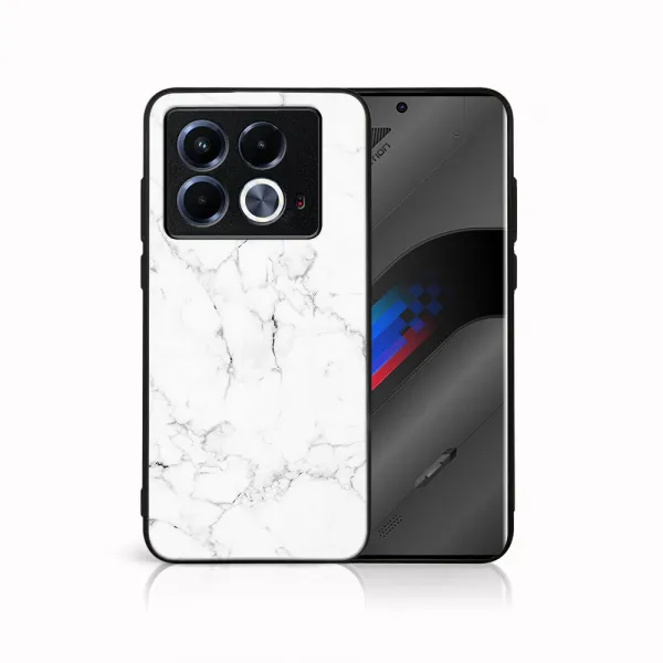MY ART Ochranný kryt pre Infinix Note 40 WHITE MARBLE (144)