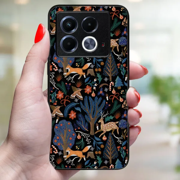 MY ART Kryt s vianočným dizajnom Infinix Note 40 WINTER (071)