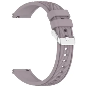 PRINTY Silikónový remienok pre Garmin Forerunner 165 fialový