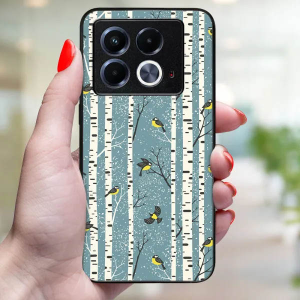 MY ART Kryt s vianočným dizajnom Infinix Note 40 BIRCH (072)