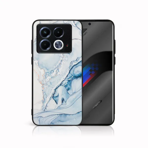 MY ART Ochranný kryt pre Infinix Note 40 LIGHT BLUE (149)