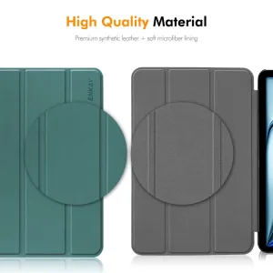 ENKAY LEATHER Zaklápací obal pre OnePlus Pad 2 / OnePlus Pad Pro modrý