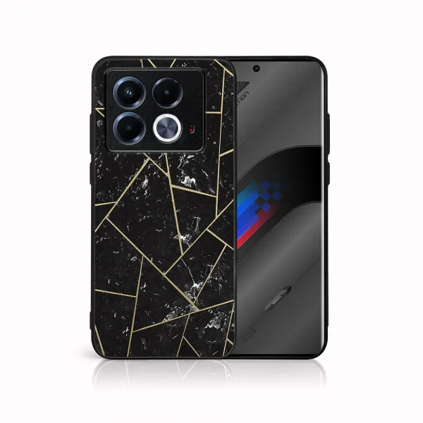 MY ART Ochranný kryt pre Infinix Note 40 POLYGONAL (150)