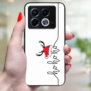 MY ART Kryt s vianočným dizajnom Infinix Note 40 HOHOHO (073)