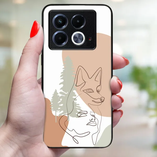 MY ART Ochranný kryt pre Infinix Note 40 FOX (191)