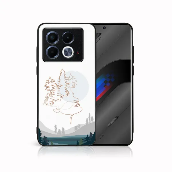 MY ART Ochranný kryt pre Infinix Note 40 LAKE (192)